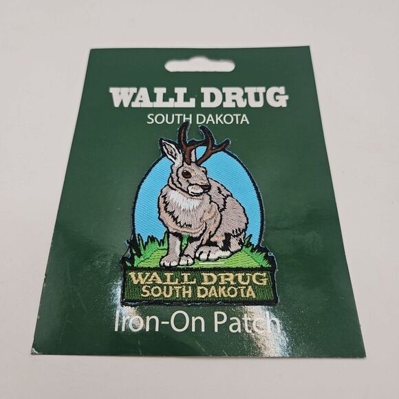 Wall Drug South Dakota Iron On Patch - Picture 1 of 12